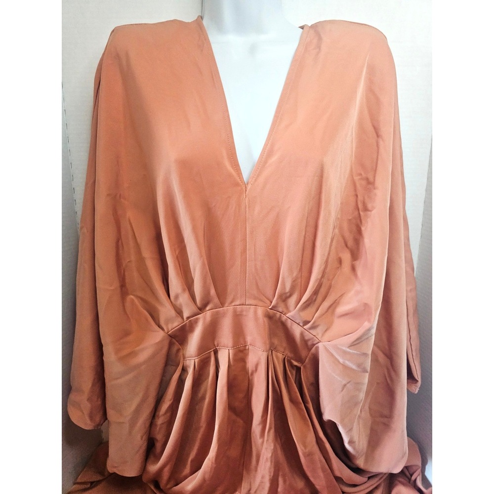 Fashion Nova Coral Maxi Dress